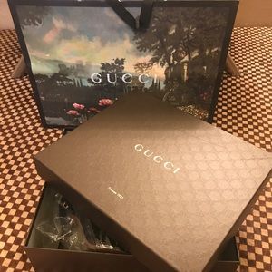 Gucci “Nappa Charlotte” Booties in NERO (Black)!!